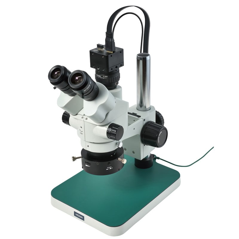 L-KIT1260 ホーザン 新品 三眼実体顕微鏡(モニター用) HOZAN