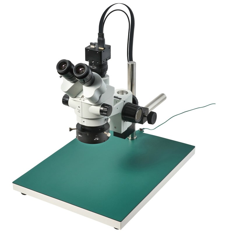 L-KIT1264 ホーザン 新品 三眼実体顕微鏡(モニター用) HOZAN