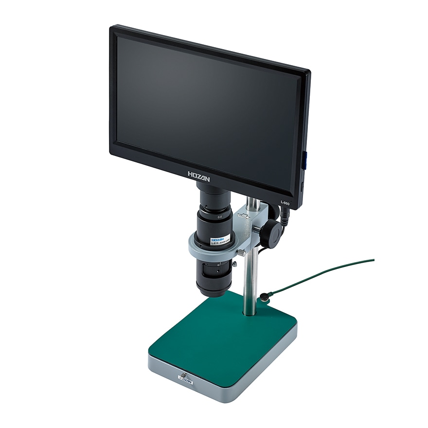 L-KIT548 ホーザン 新品 マイクロスコープ(モニター付) HOZAN