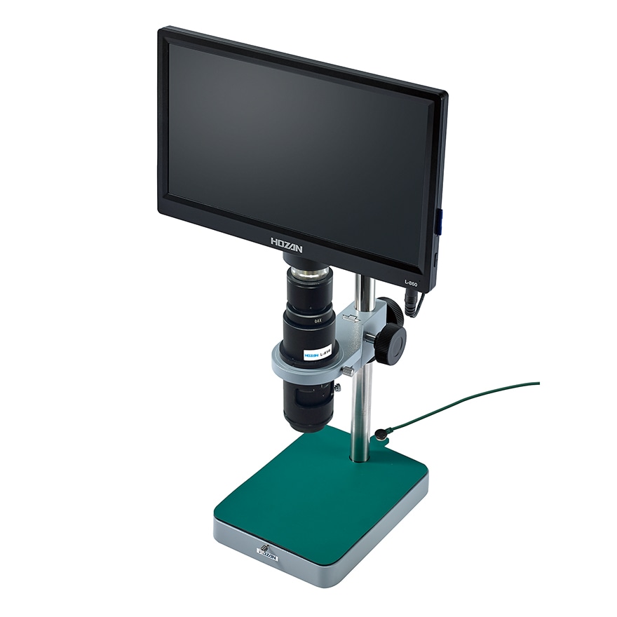 L-KIT567 ホーザン 新品 マイクロスコープ（モニター付） HOZAN