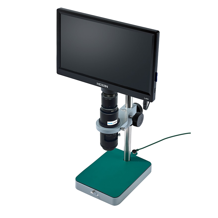L-KIT645 ホーザン 新品 マイクロスコープ（モニター付） HOZAN