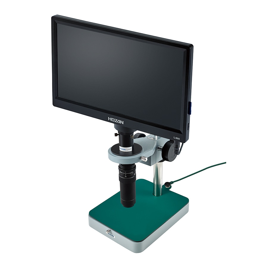 L-KIT728 ホーザン 新品 マイクロスコープ(モニター付) HOZAN