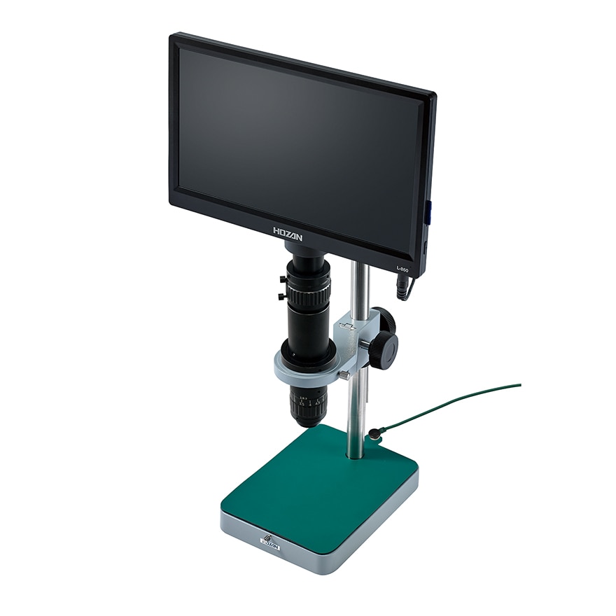 L-KIT894 ホーザン 新品 マイクロスコープ(モニター付) HOZAN