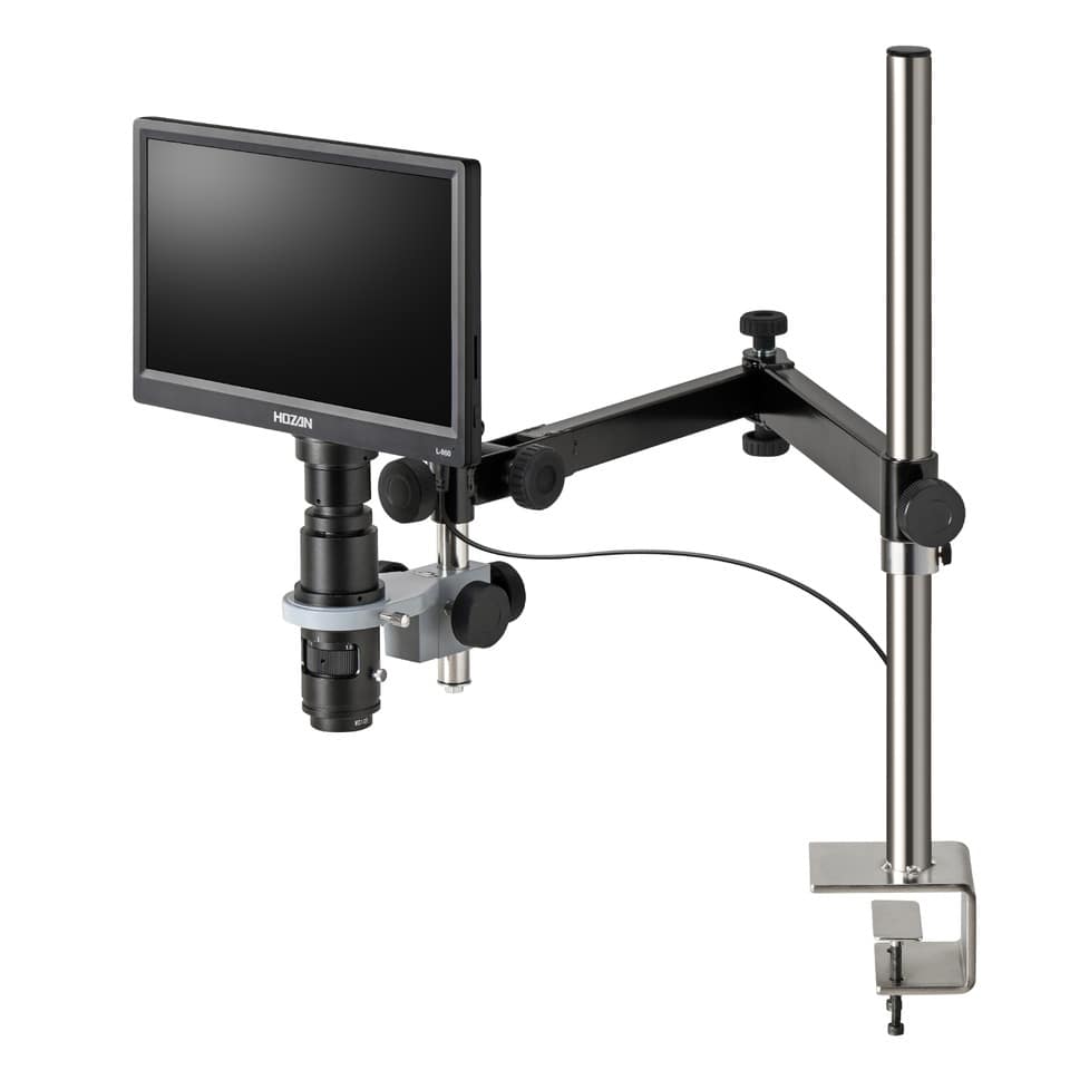 L-KIT960 ホーザン 新品 マイクロスコープ(モニター付) HOZAN