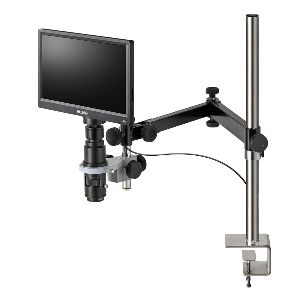 L-KIT966 ホーザン 新品 マイクロスコープ(モニター付) HOZAN