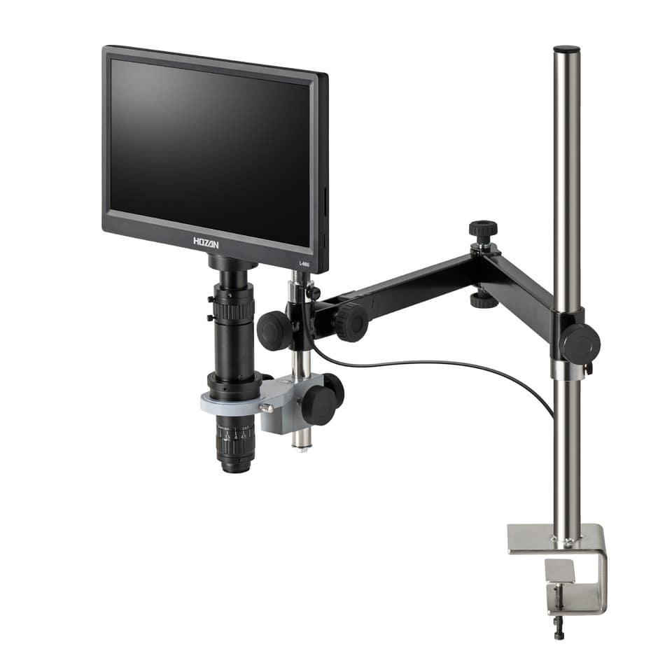 L-KIT972 ホーザン 新品 マイクロスコープ(モニター付) HOZAN
