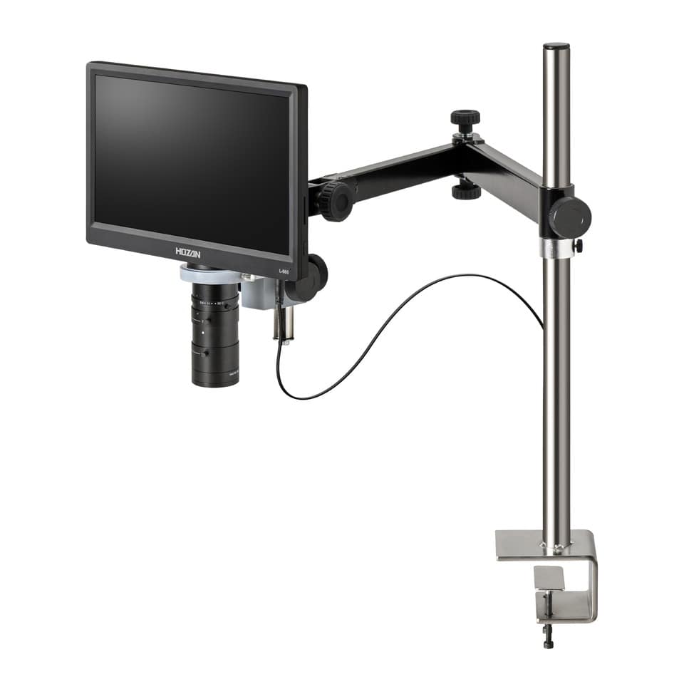 L-KIT975 ホーザン 新品 マイクロスコープ（モニター付） HOZAN