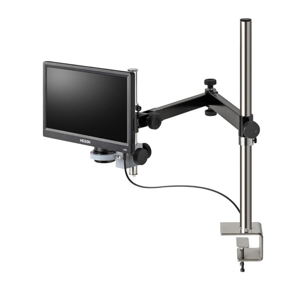 L-KIT977 ホーザン 新品 マイクロスコープ（モニター付） HOZAN