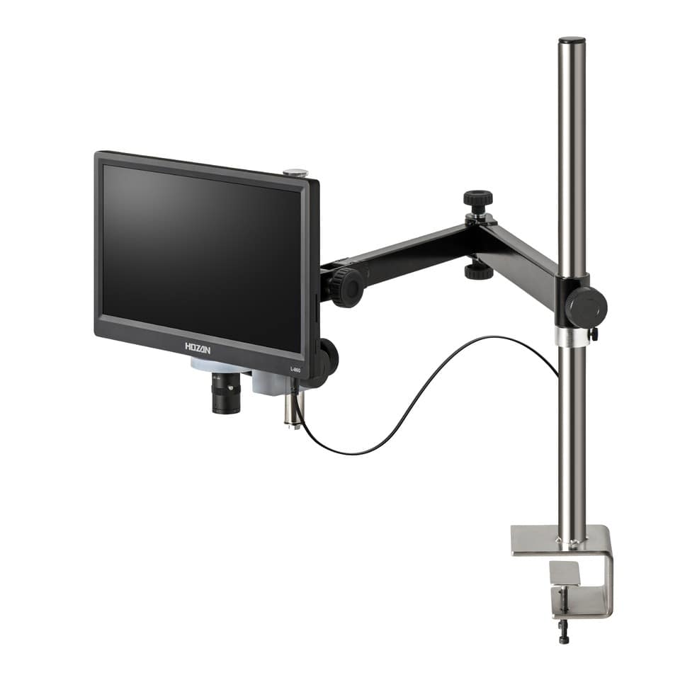 L-KIT980 ホーザン 新品 マイクロスコープ（モニター付） HOZAN