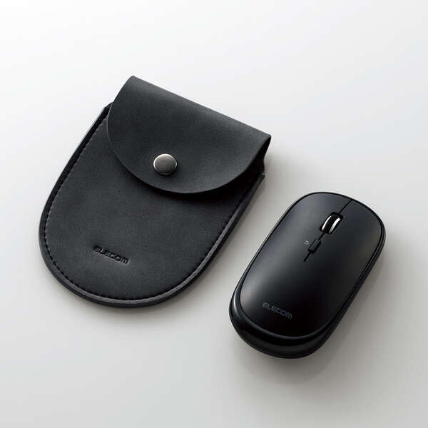 M-TM15BBBK ブラック エレコム 充電式 Bluetooth4.2薄型マウス Slint 4ボタン