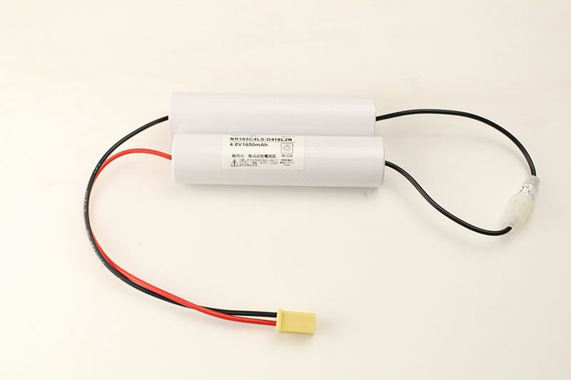 NR1.65C-4L相当品 4.8V1650ｍAh L2型 ４Pコネクター ヒューズ付き