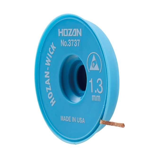 No3737 ホーザン 新品 ハンダ吸取線（1.3mm×1.5m） HOZAN