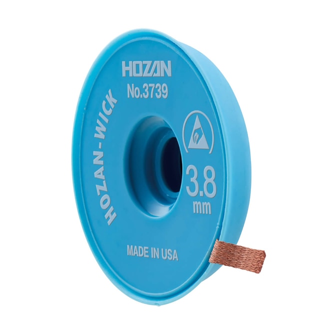 No3739 ホーザン 新品 ハンダ吸取線（3.8mm×1.5m） HOZAN