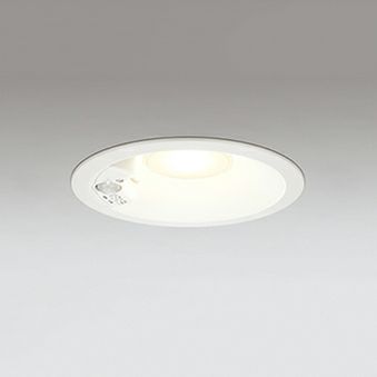 OD361212 オーデリック  白熱灯60W相当 人感センサモード切替型 電球色 150Φ 軒下取付専用  LED一体型ダウンライト