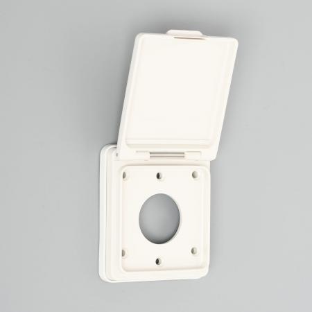 PLC35W アメリカン電機  防水パネルリフトカバ- パネルコンセント用 小穴