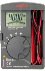 PM11 デジタルマルチメータ／ポケットタイプ 三和電気計器