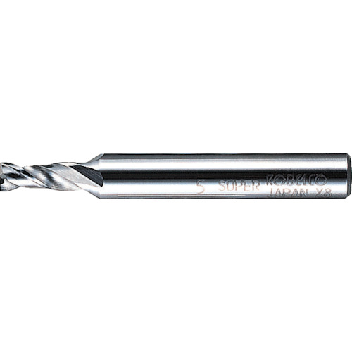 S2SDAD0400 三菱マテリアル ２枚刃アルミ加工用　ハイスＫＨＡスーパースクエアエンドミルショット刃長（Ｓ）４ｍｍ【発注単位：1】