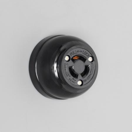 S50 アメリカン電機 露出コンセント 接地形2P 15A 125V 引掛形
