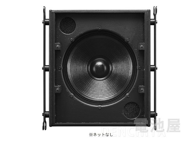 SR-C15BWP TOA ラインアレイスピーカー Type C 防滴型 サブウーファー シンクドライブ ＜メーカー直送品＞【時間指定不可】