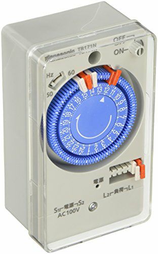 TB171N パナソニック タイムスイッチ 交流モーター式 AC100V用 24時間式 1回路型