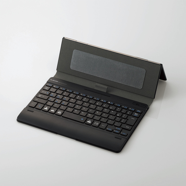 TK-CAP02BK エレコム タブレットケース付きワイヤレスBluetooth(R)キーボード