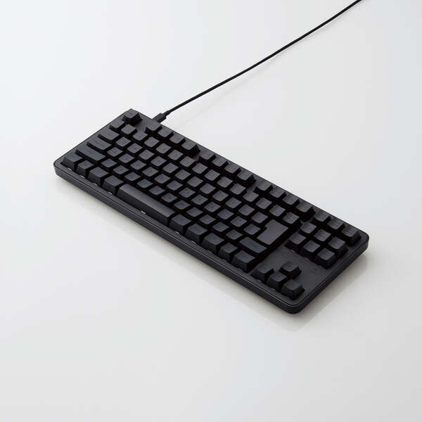 TK-MC30UKLBK エレコム 有線メカニカルテンキーレスキーボード