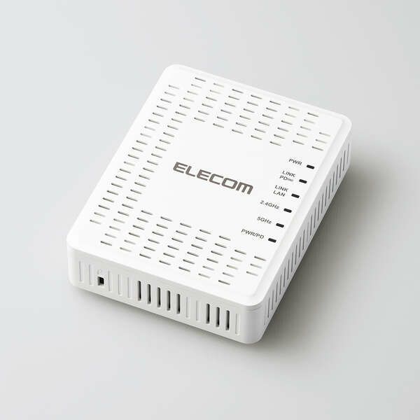 WAB-S1775 エレコム 無線アクセスポイントスマート Wi-Fi 6 1201+574Mbps スタンダードモデル