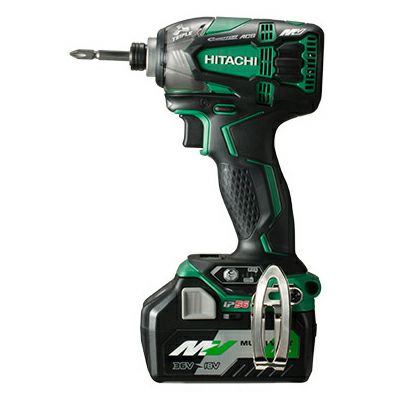 【中止品】WH36DANN 日立 コードレスインパクトドライバ ＜グリーン＞ 36V/本体のみ(蓄電池・充電器・ケース別売)