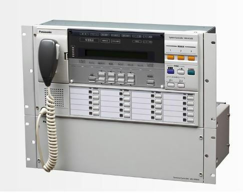 WL-K600 パナソニック 業務放送システム 音響設備