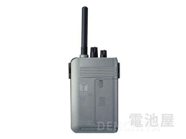WT-1100 TOA ワイヤレスガイド 携帯型受信機 高機能型