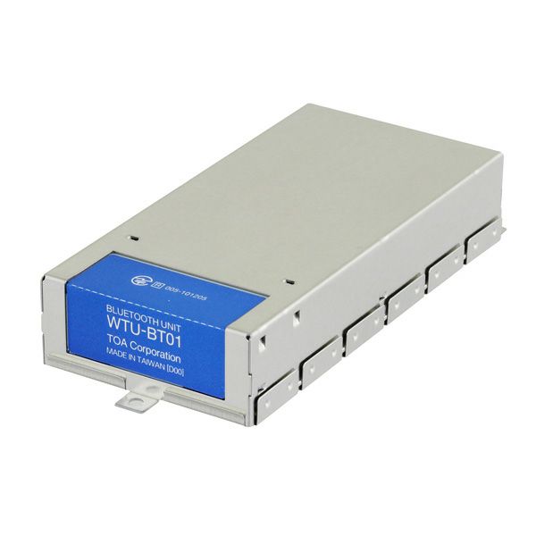 WTU-BT01 TOA Bluetoothユニット(KZ-120CD／KZ-120SC専用)