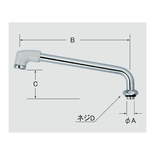A-3511-22 LIXIL・INAX 自在吐水口部 浴室部品 [A-3511-22]