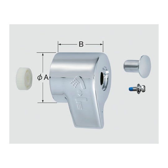 A-5101-1 LIXIL・INAX 開閉ハンドル 浴室部品 [A-5101-1]