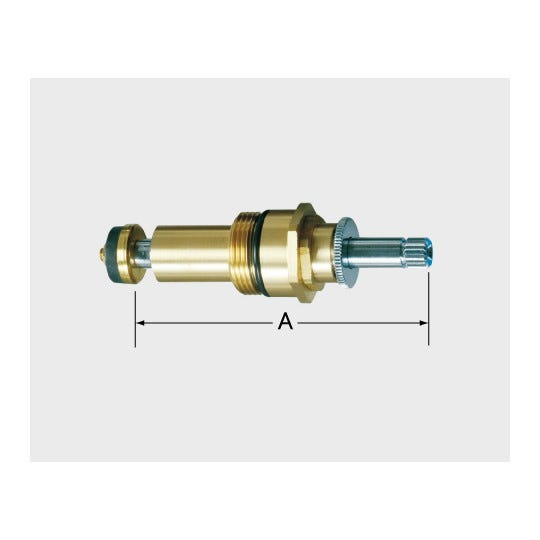 A-614-1 LIXIL・INAX スピンドル部 浴室部品 [A-614-1]