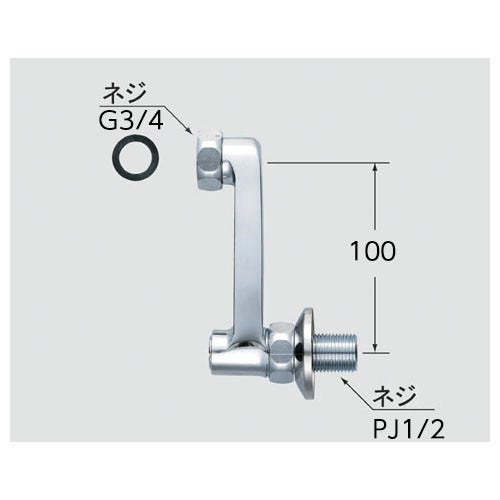 A-786 LIXIL・INAX 長尺取付脚 浴室部品 [A-786]