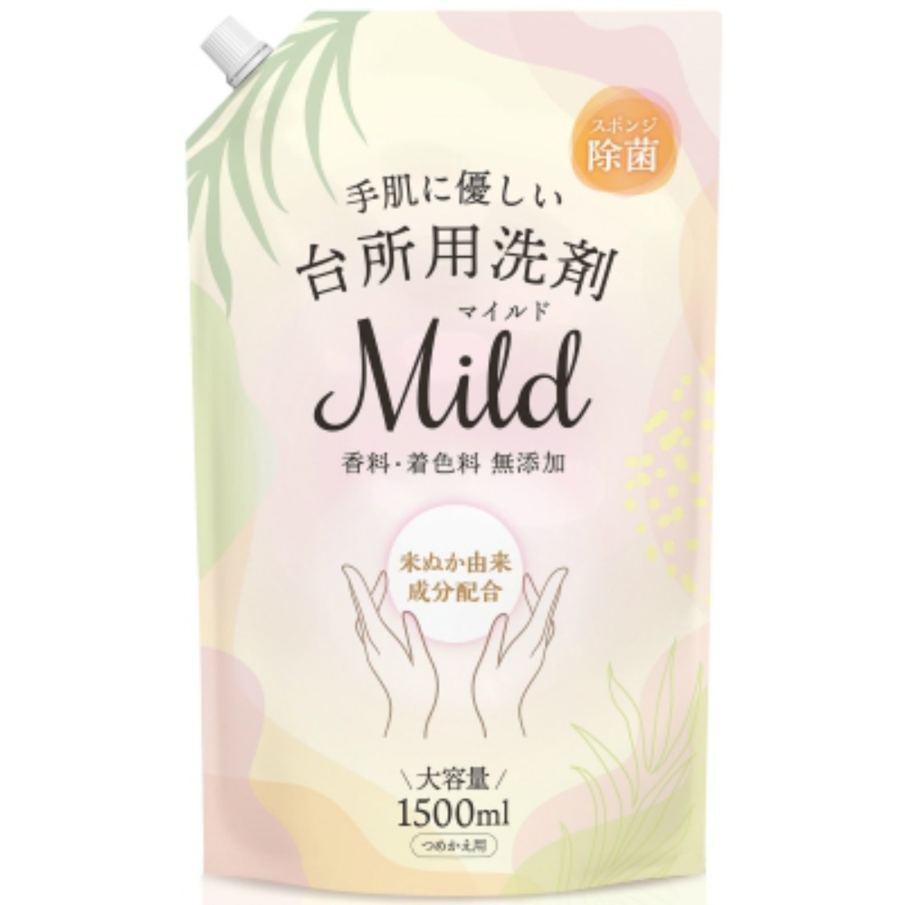 カネヨ石鹸 純正品 台所用洗剤マイルド １５００ｍｌ 4901329271941