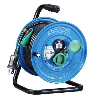 SJ-15K ハタヤリミテッド メーカー純正 15mサンデーレインボーリール【屋外用】