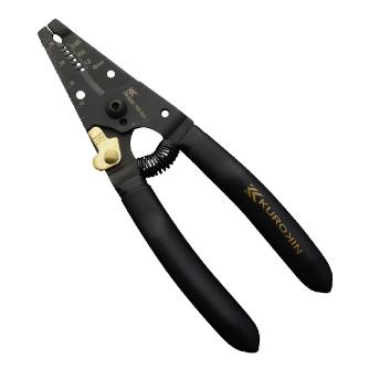 PP323C-165-BG フジ矢 純正品新品 ワイヤーストリッパ C型（黒金）