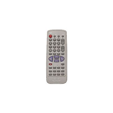 0026381091 シャープ 純正部品 テレビデオ用 リモコン （002 638 1091）