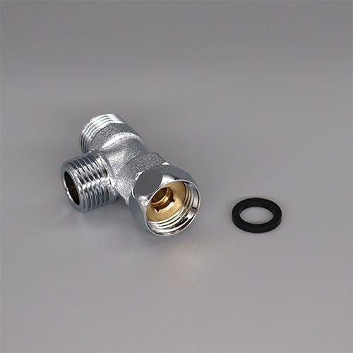 CF-008-1 LIXIL・INAX 純正部品 分岐金具(袋ナット接続用、止水部無) トイレ部品 [CF-008-1]