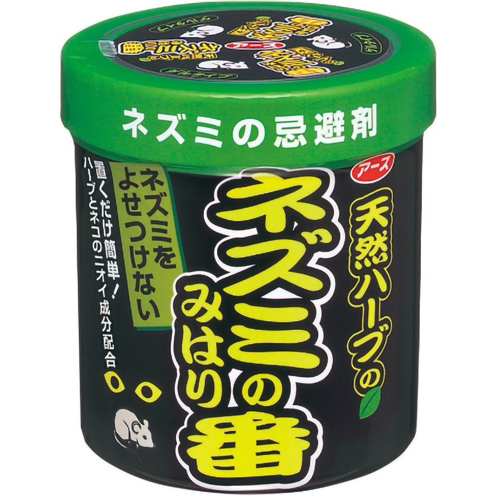 アース製薬 純正品 ネズミのみはり番（忌避ゲル） 4901080253910