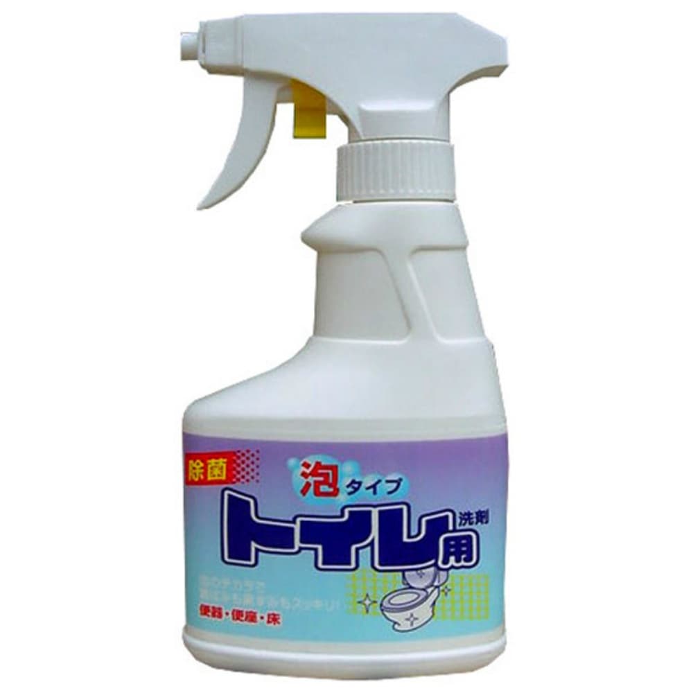 ロケット石鹸 純正品 トイレ洗剤スプレー泡 4903367301505