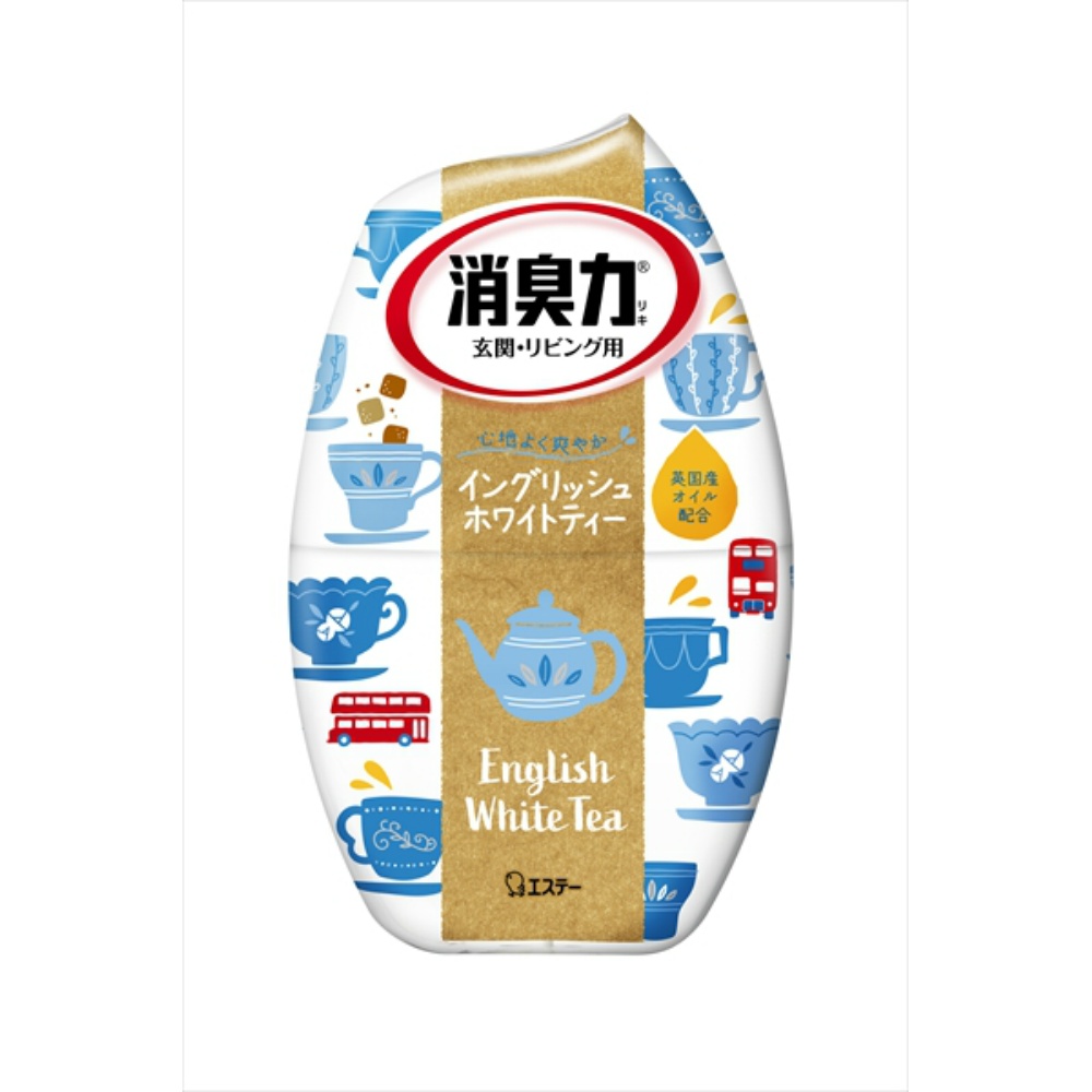 エステー 純正品 お部屋の消臭力イングリッシュホワイトティー 4901070130696