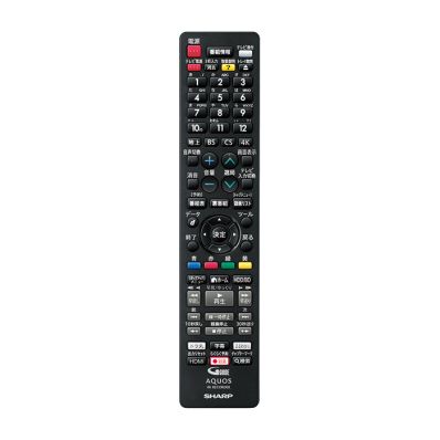 0046380289 シャープ 純正部品 4Kレコーダー用 リモコン（004 638 0289）