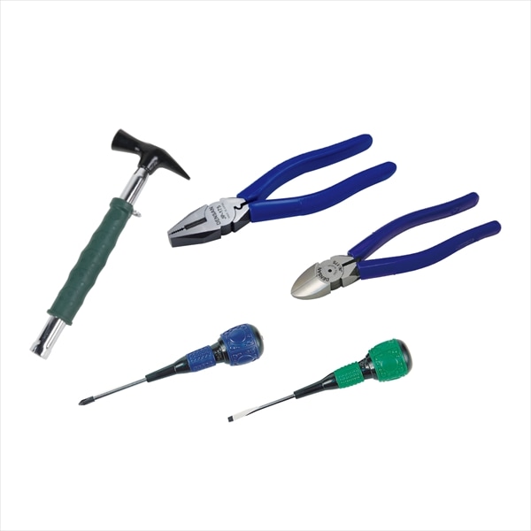 SJK-5SET-A ジェフコム 新人工具5点セット
