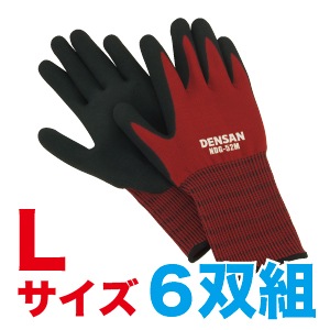 NDG-52L-6S ジェフコム 電工カラーグローブ（6双組）