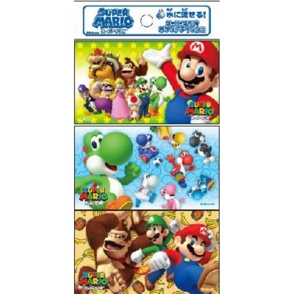 ハヤシ商事 純正品 スーパーマリオポケット6P 4977033112726
