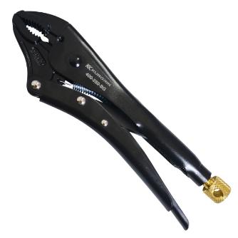 400-250-BG フジ矢 純正品新品 ロッキングプライヤー（黒金）