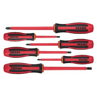 9606PS ベッセル 純正品 絶縁ドライバー6本セット VESSEL