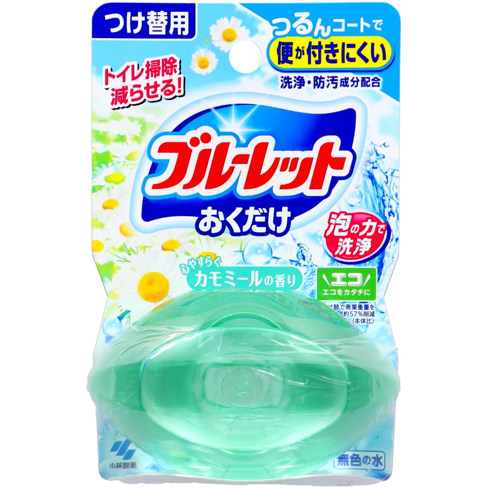 小林製薬 純正品 液体ブルーレットおくだけつけ替用 心やすらぐカモミールの香り 4987072091043